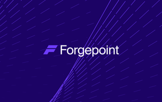 Forgepoint rebrand graphic