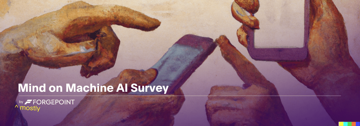 Newsletter Header Mind on Machine AI Survey