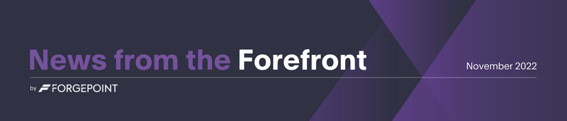 Newsletter Header News from the Forefront-1