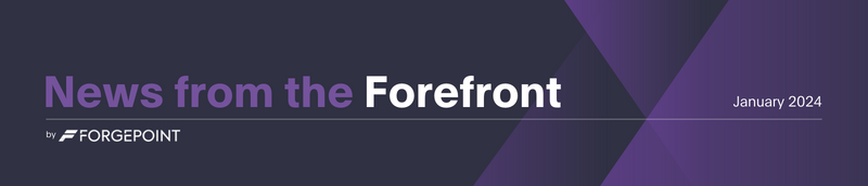 Newsletter Header News from the Forefront-3
