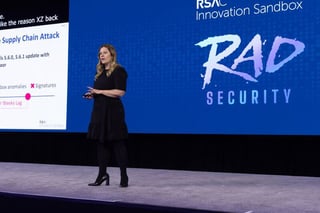 Brooke Motta, RAD Security CEO & Co-Founder