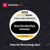 reversinglabs DevSecOps award finalist 2024